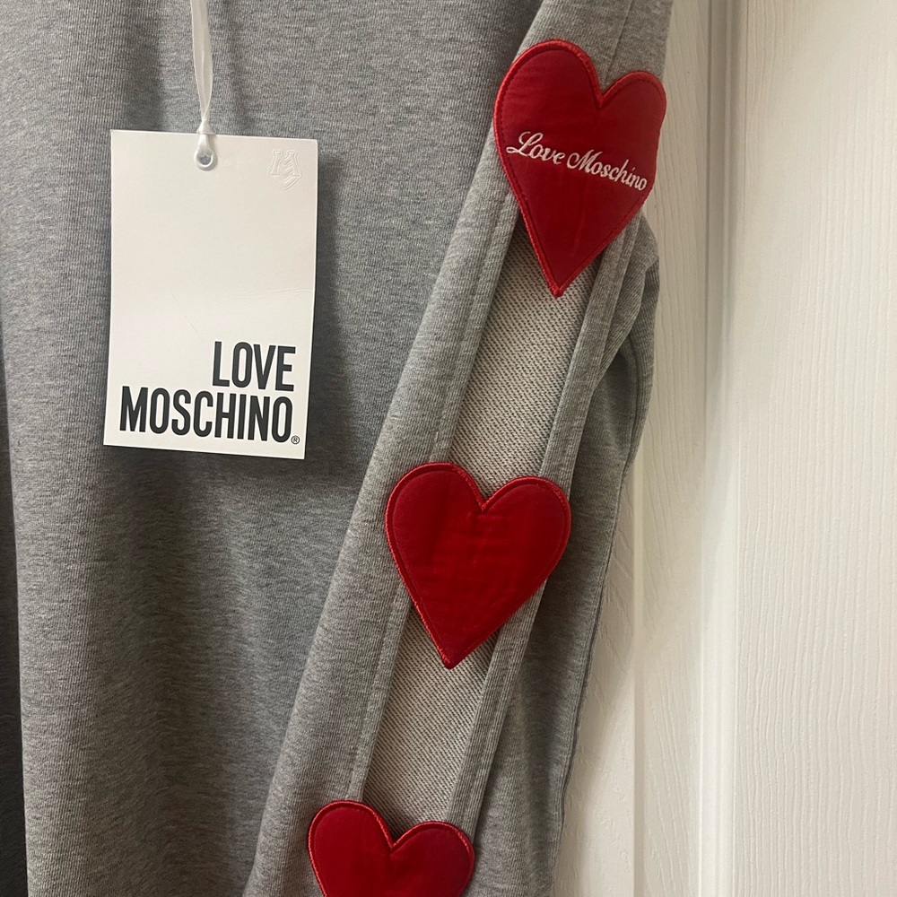 **Authentic MOSCHINO sweat shirt dress**